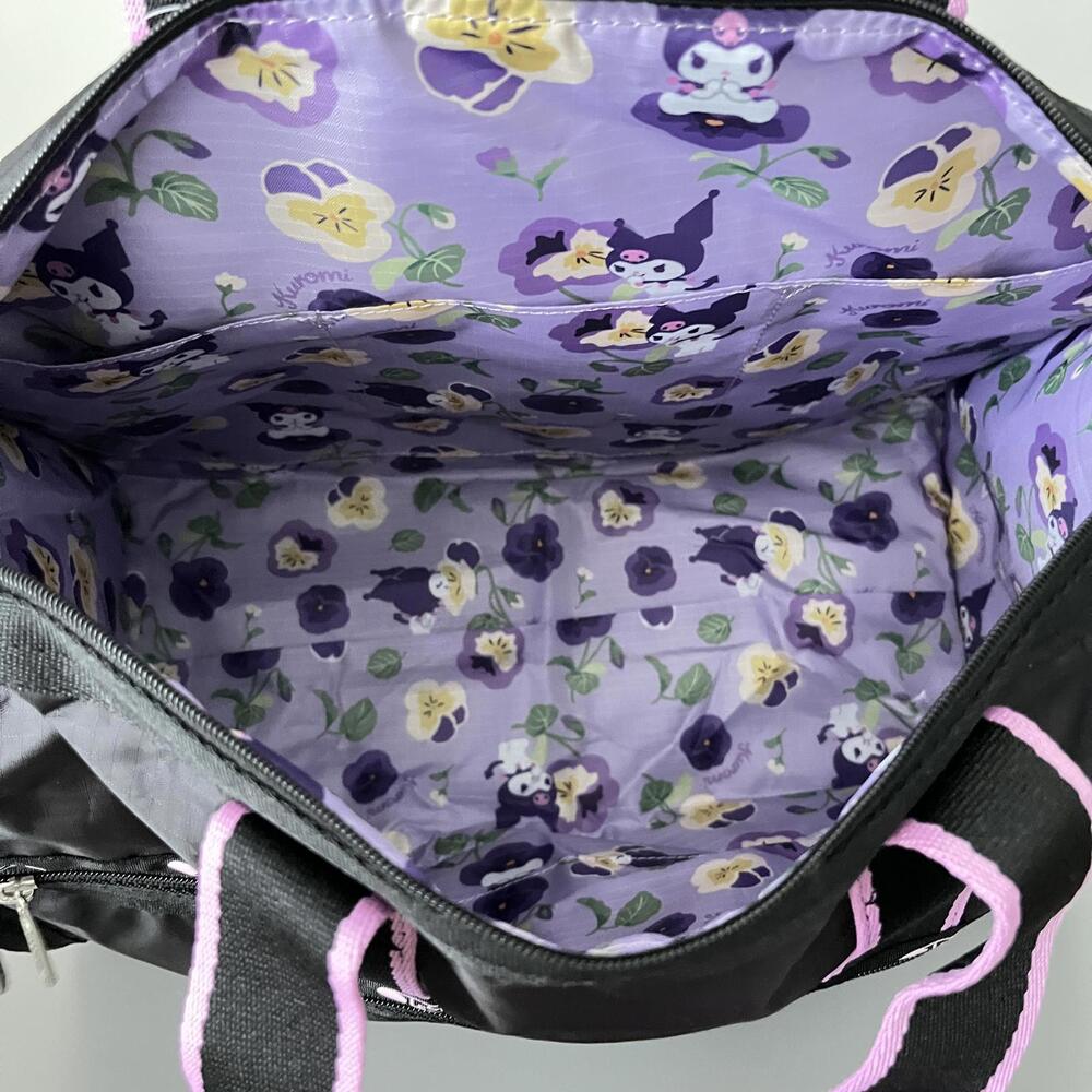 Lesportsac Kuromi Medium Weekender NWT - Picture 6 of 6